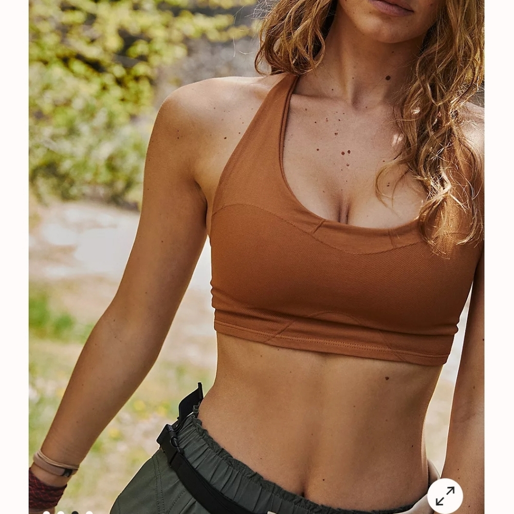Free People Great Karma Bra grey